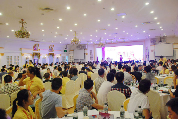團(tuán)圓月，百度情——2014年百度推廣中秋答謝會(huì)活動(dòng)報(bào)道